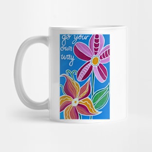 Fabulous Flowers Mug